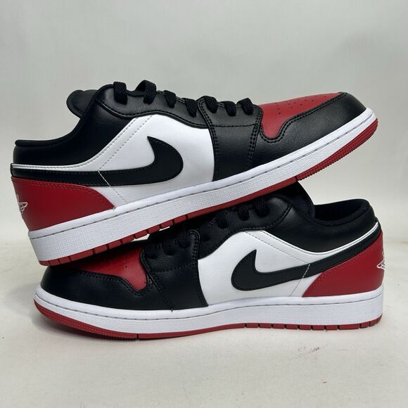 Nike Shoes Air Jordan 1 Low Retro “Chicago/Bred Toe 2.0” 2024 main image 4